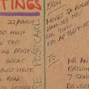 MRE Postcard from Iraq. Photo courtesy of Tony and Linda Macone. 